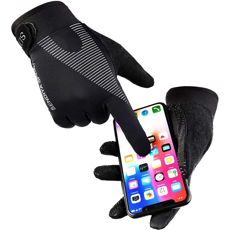 Gants de Musculation Doigts Complets – Protection Paume Totale & Grip Extra | Gym, Fitness, Pêche & Escrime | Entraînement