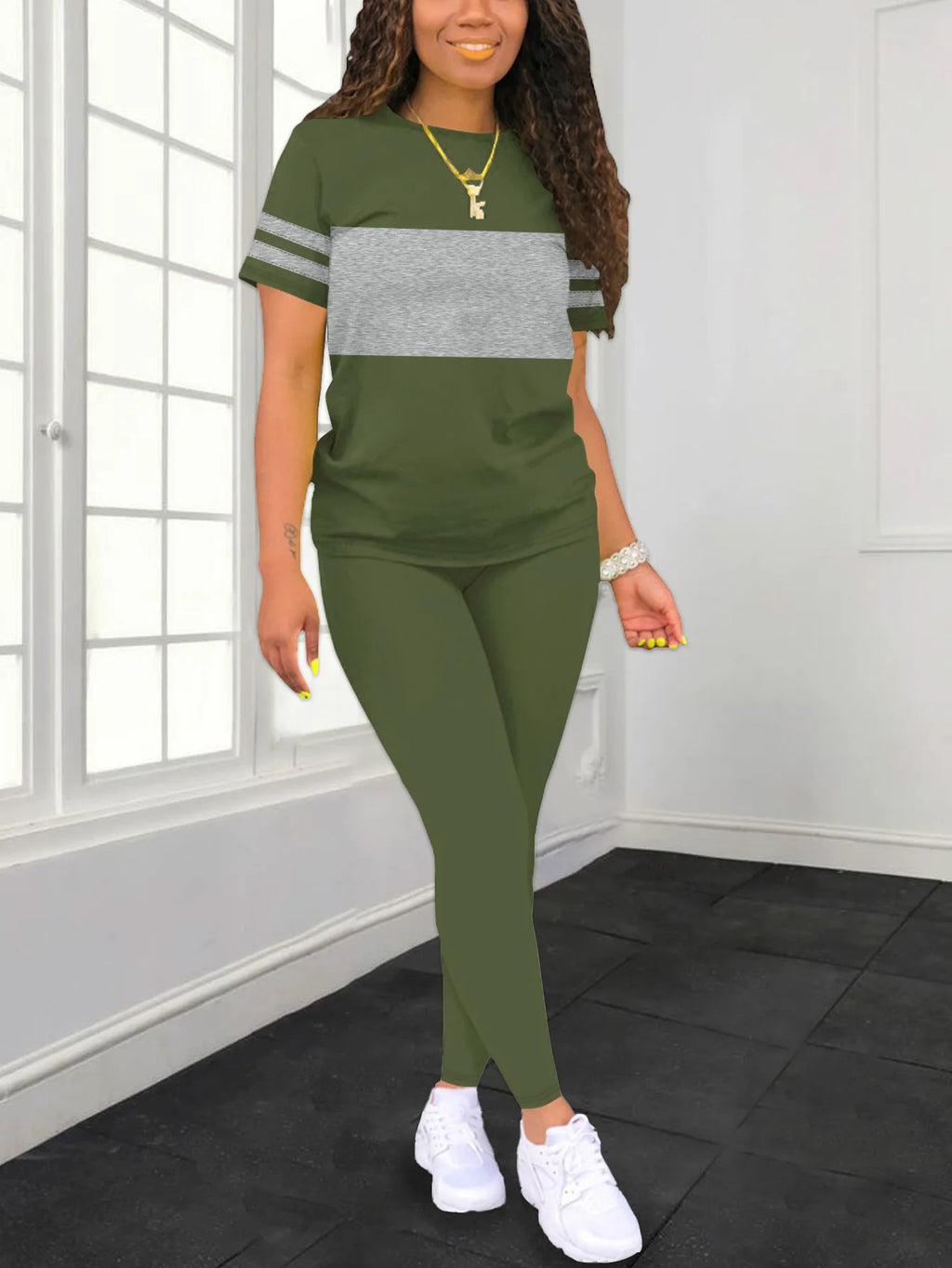 Ensemble Casual Été Mode & Confortable - Tenue Complète Tendance Femme | 2 Pièces