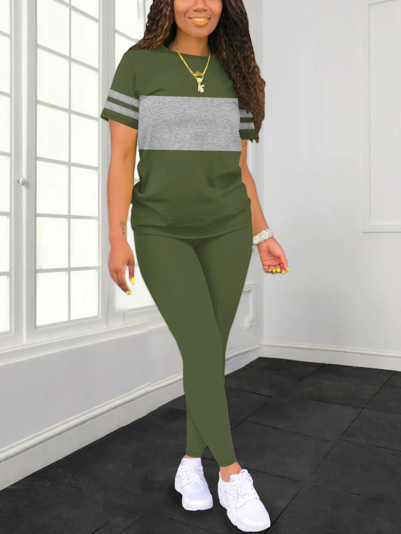 Ensemble Casual Été Mode & Confortable - Tenue Complète Tendance Femme | 2 Pièces