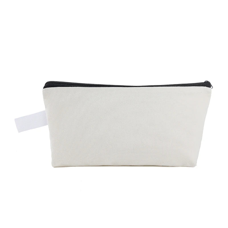 Pochettes Zippées Maquillage Colorées – Lot 1/2/3/5/10 Trousses Voyage Cosmétiques Papeterie