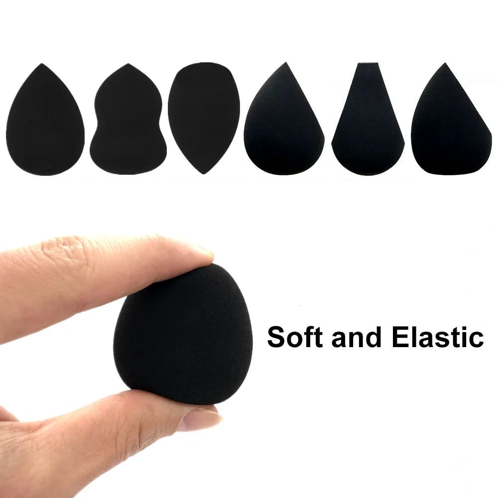 Éponge Maquillage Puff – Fond de Teint, Correcteur & Poudre | Application Douce