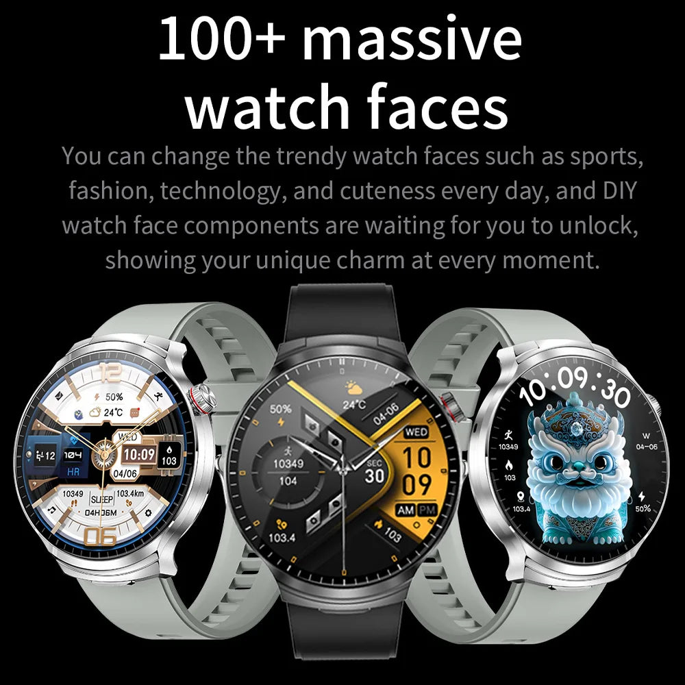 Smartwatch 2-en-1 + Écouteurs TWS Bluetooth – Écran HD 1.85" IP67 Étanche | 100+ Sports | Appels & Suivi Fitness