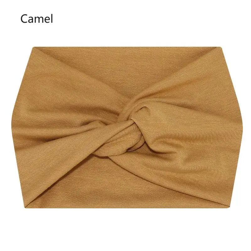 Bandeau Cheveux Large Élastique Femme – Sport, Yoga, Running & Maquillage | Turban Anti-Transpiration | Multiusage Tendance