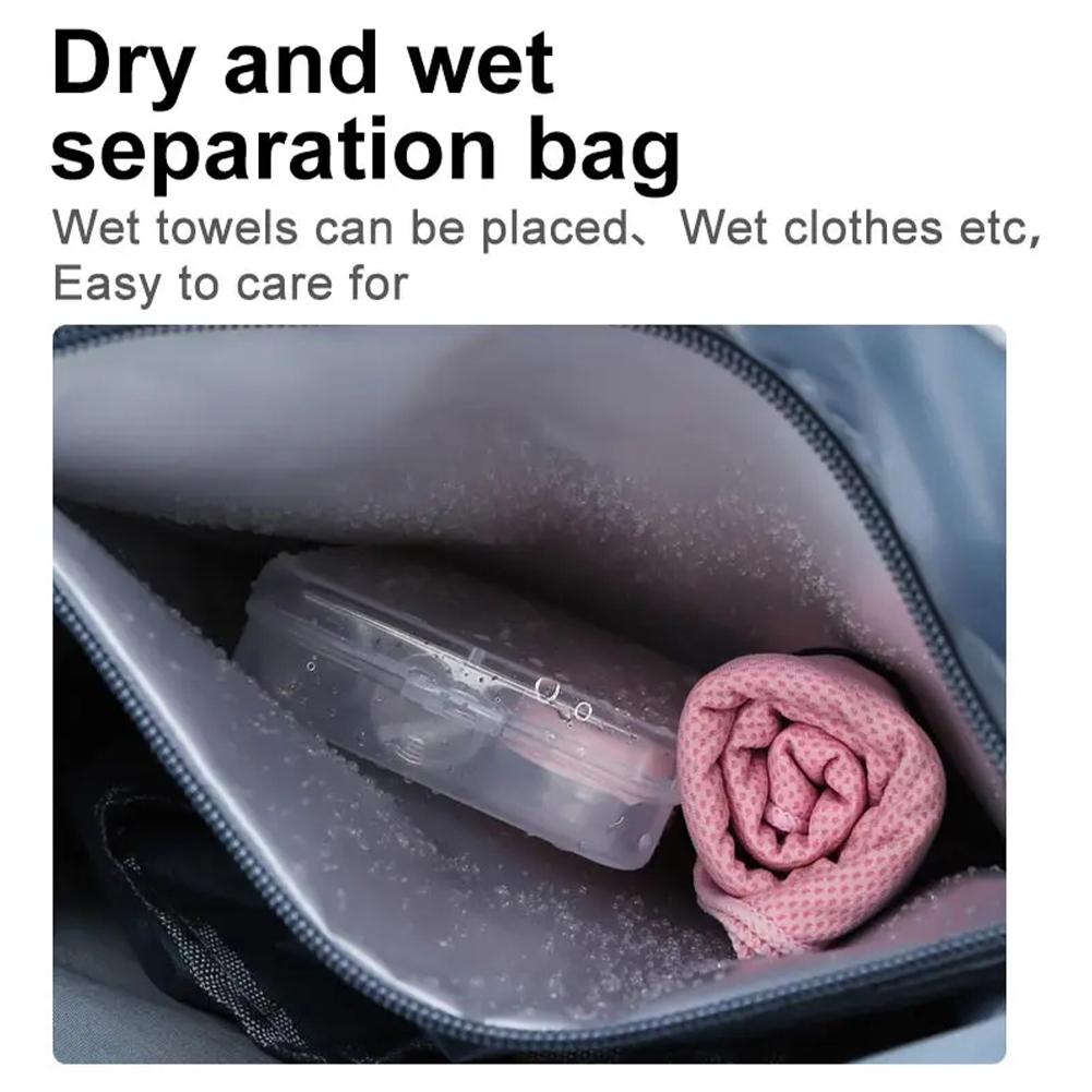 Sac à Dos de Voyage Grande Capacité – Multifonction Sport, Fitness & Weekend | Épaule Portable & Tendance | Rangement Optimisé