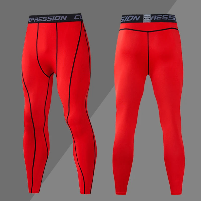Legging Compression Homme Gym Fitness Running Yoga Jogging Skinny Dry Fit Pantalon Sport Serré Confortable Performant Intemporel – Legging Compression Premium Gym Fitness Running Yoga Dry Fit | Mode Homme Sport Compression Premium
