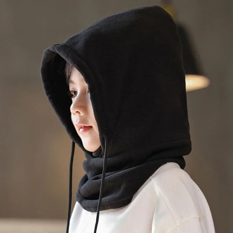 Cagoule Polaire Enfant - Masque, Tour de Cou & Bonnet 3-en-1 Hiver