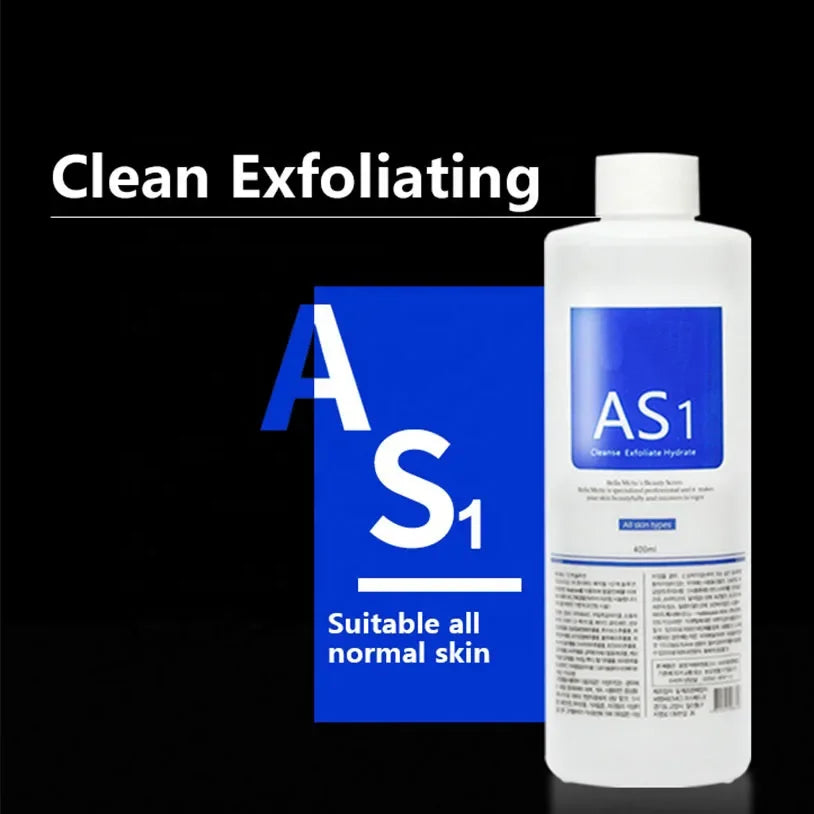 Professionelles Aqua Peel Serum AS1 SA2 AO3 – Hydra-Dermabrasions- und Tiefenreinigungslösung für das Gesicht