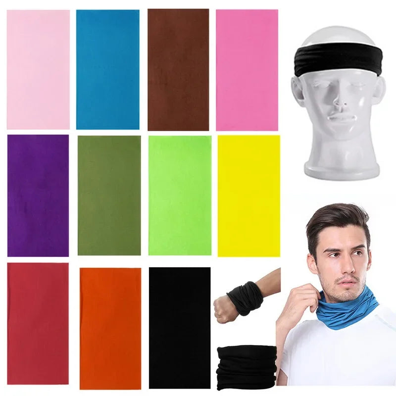Tour de Cou Multifonction Sport & Outdoor Sans Couture – Cache-Cou, Masque & Bandana | Cyclisme, Randonnée & Quotidien