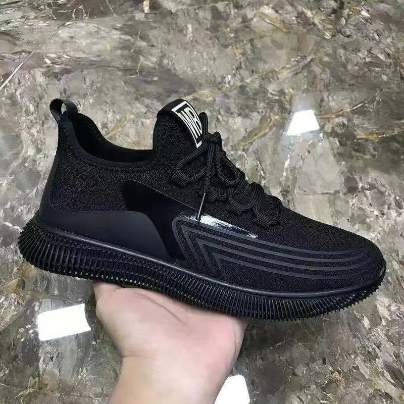 Sneakers Simples Homme Casual Non-Slip Respirantes – Running Outdoor Printemps Zapatos