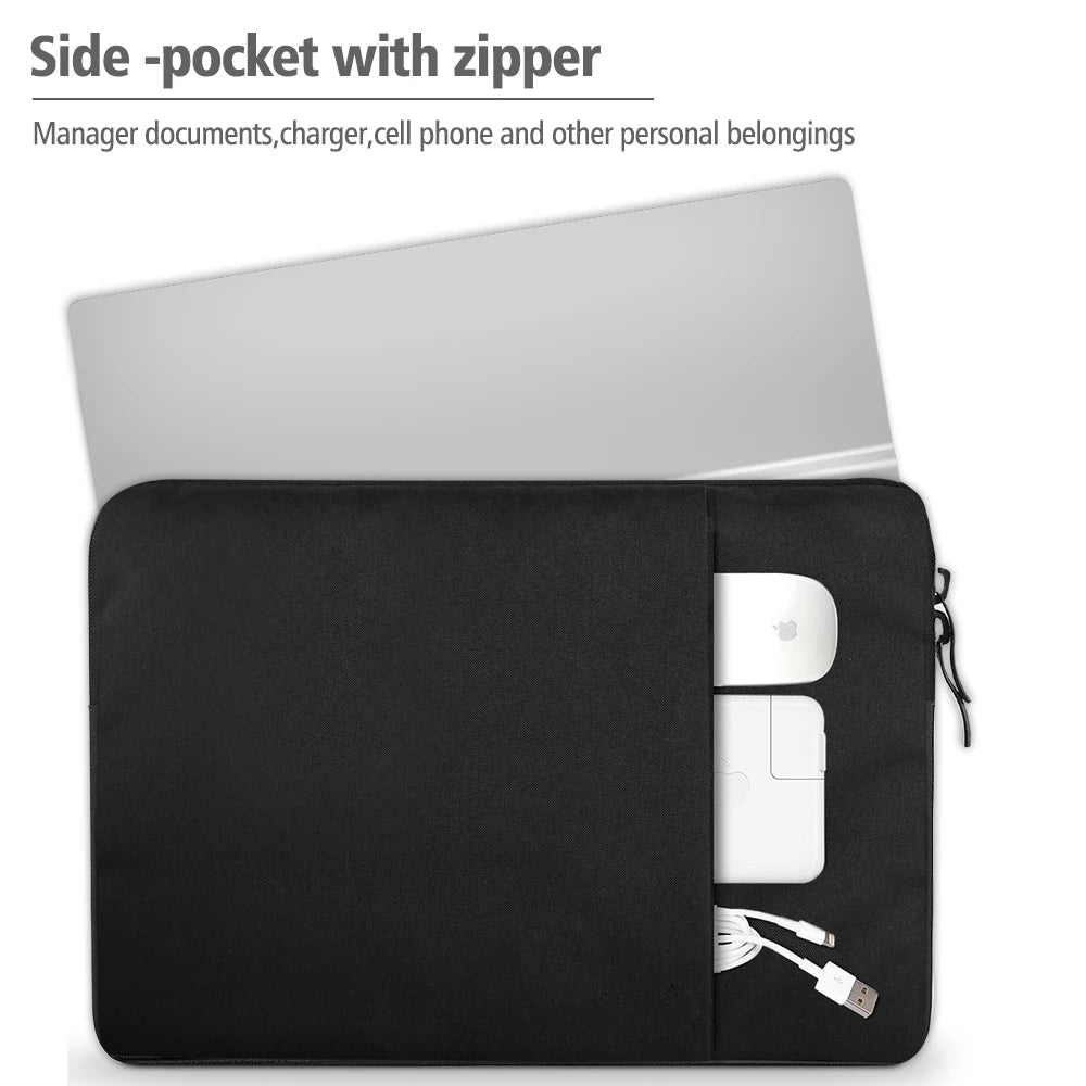 UPERFECT Housse 19.5'' – Sac Transport Moniteur Portable, Laptop & Tablette | Grande Poche Zipper & Poignée