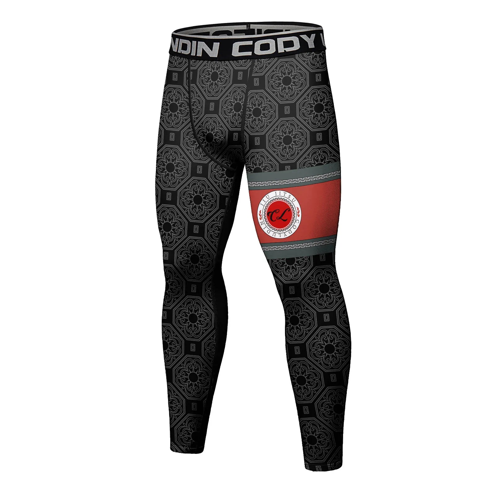 Kompressions-Leggings für Herren – BJJ, Grappling & Fitness