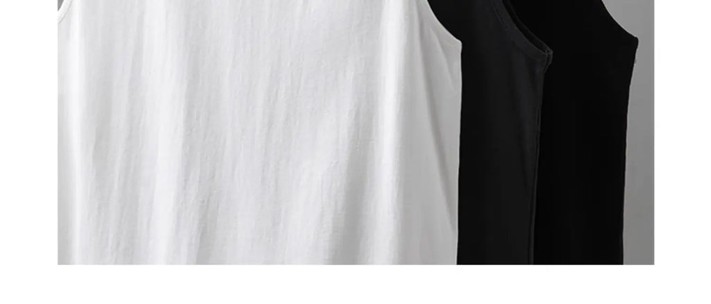 Dukeen Débardeur Coton 250G Homme 2024 – Heavyweight Sans Manches Sport Basketball Casual