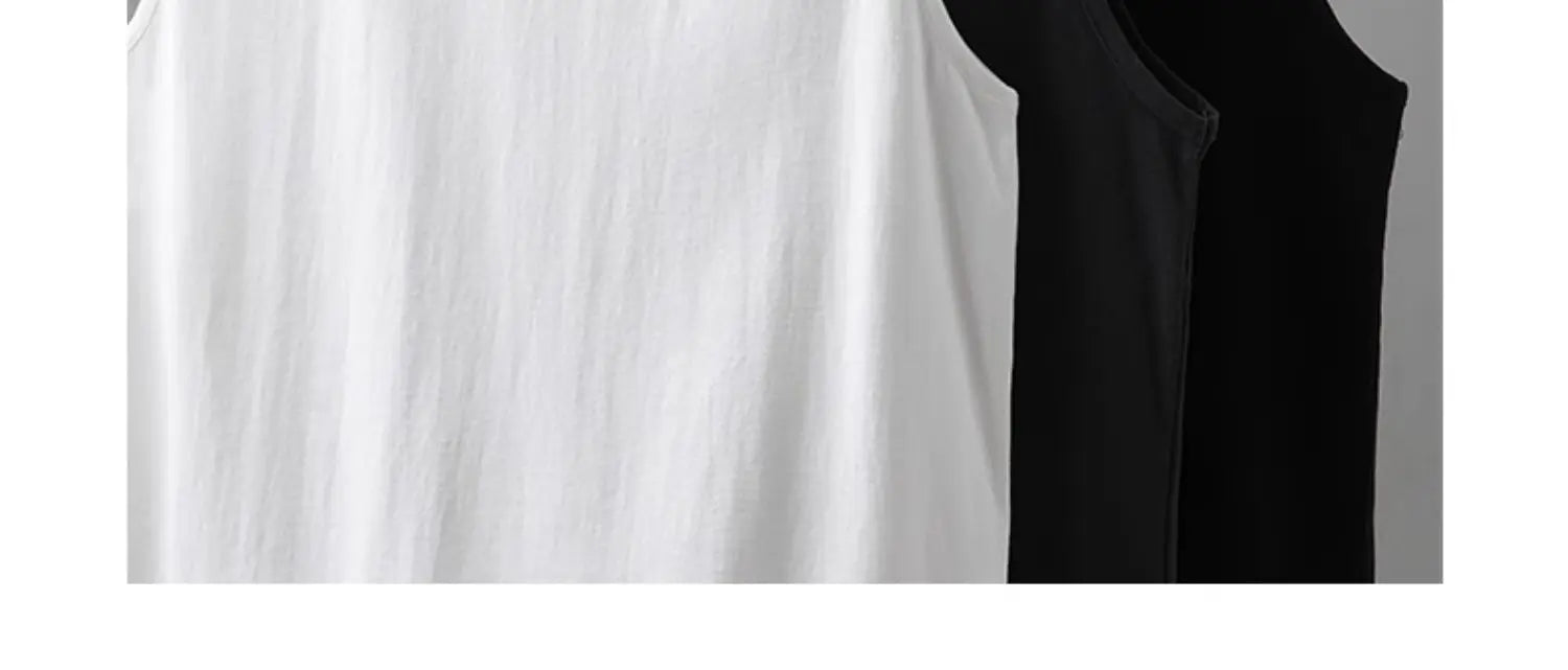 Dukeen Débardeur Coton 250G Homme 2024 – Heavyweight Sans Manches Sport Basketball Casual