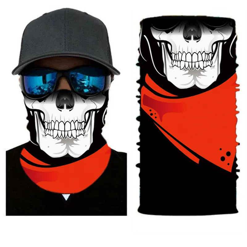 Tour de Cou Cagoule Multifonction – Bandana Sans Couture Coupe-Vent | Vélo, Ski, Moto, Randonnée & Snowboard