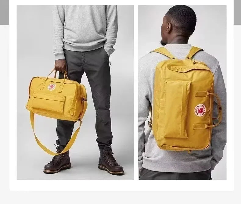 Sac de Sport Imperméable Ultra-Léger – Gym, Yoga & Voyage Outdoor | Sac à Dos & Duffle Bag 2-en-1 | Grande Capacité