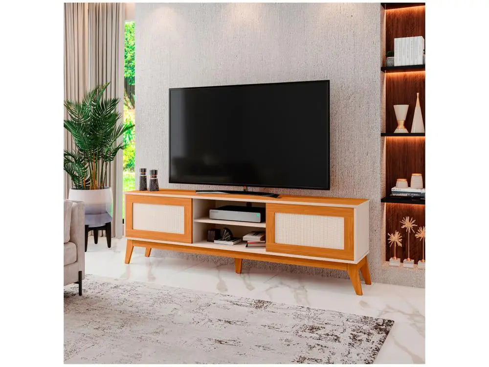 Meuble TV EDN Andros 2 Portes – Compatible Écrans jusqu'à 65 Pouces