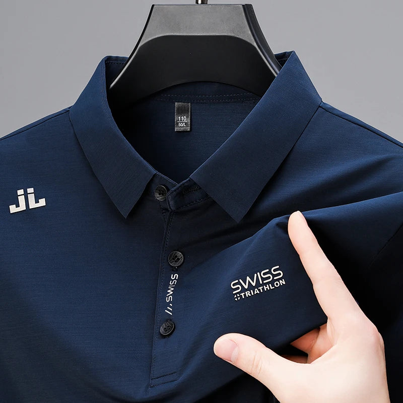 Polo Herren Kurzarm Klassische Passform Weicher Stoff Bequem Casual Sport Sommer Trend – Fashion Polo Elegant Atmungsaktiv | Premium Herrenmode