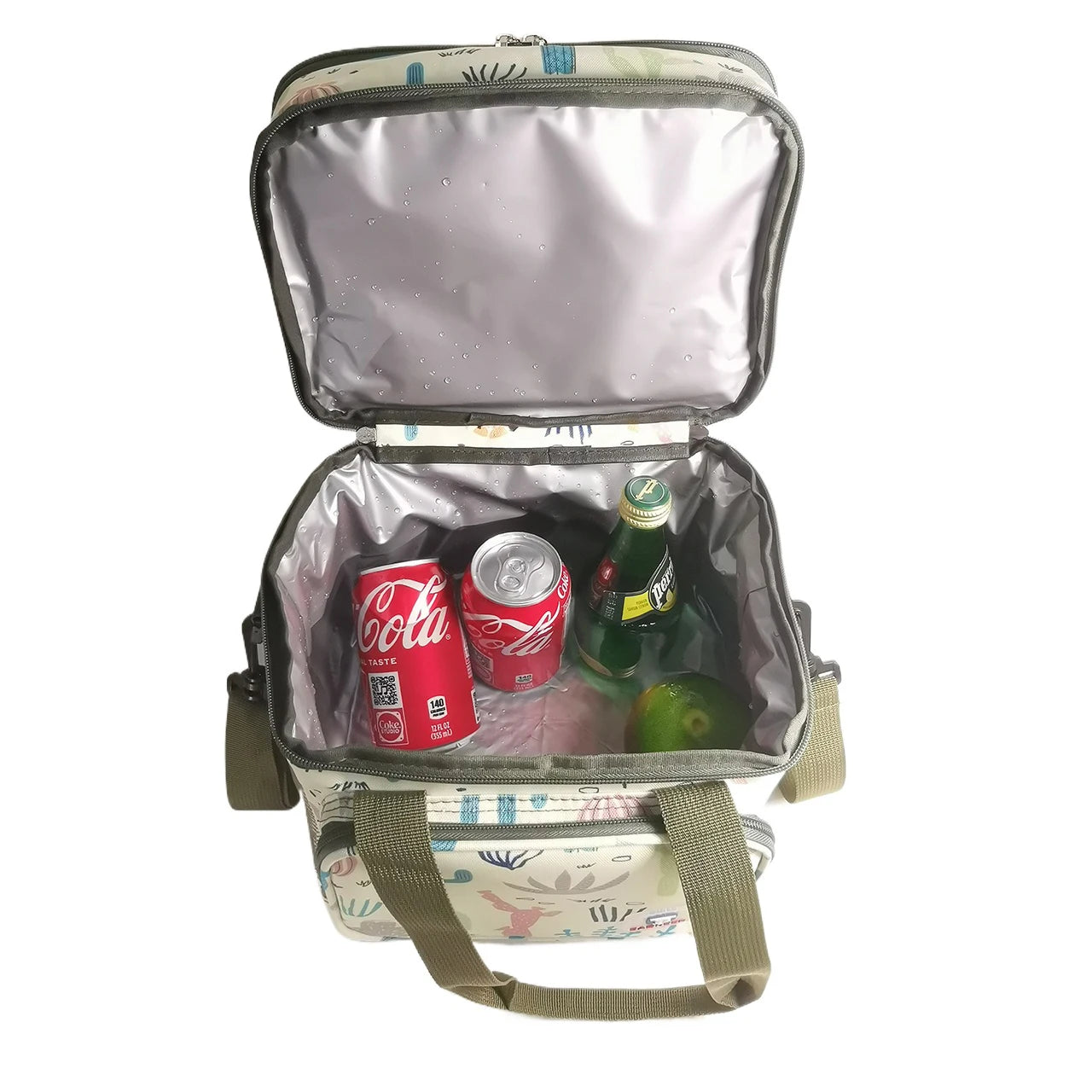 Sac Repas Isotherme – Lunch Bag Pique-Nique Camping Travail École Anti-Fuite Bandoulière