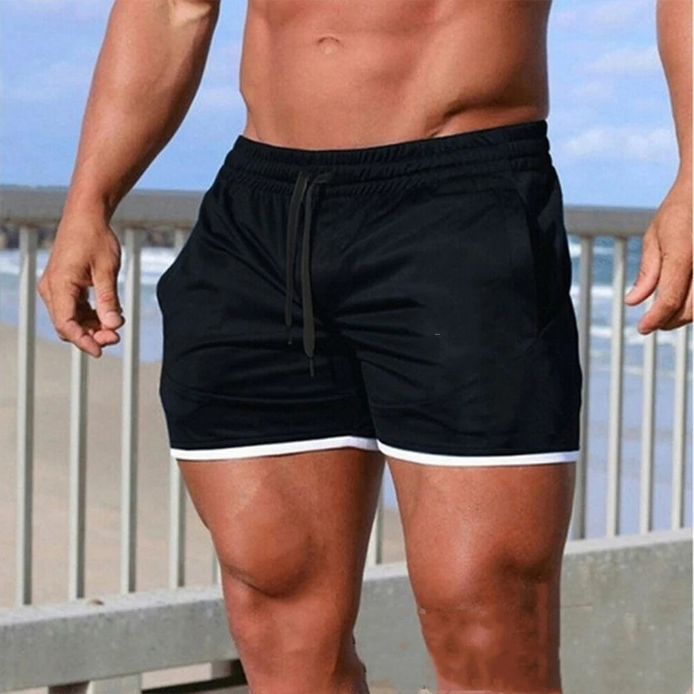 Short Sport Homme Été Mesh Respirant – Fitness, Basketball & Plage | Séchage Rapide & Confort | Musculation & Gym