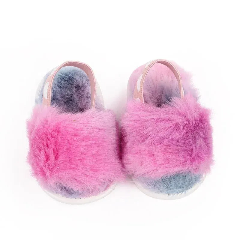 Sandales Bébé Fille Premiers Pas Respirantes Douces – Chaussures Jardin Color Block Mignonne 0-18 Mois