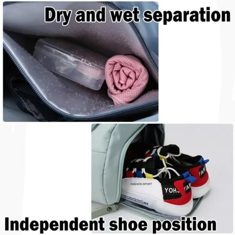 Sac à Dos de Voyage Grande Capacité – Multifonction Sport, Fitness & Weekend | Épaule Portable & Tendance | Rangement Optimisé