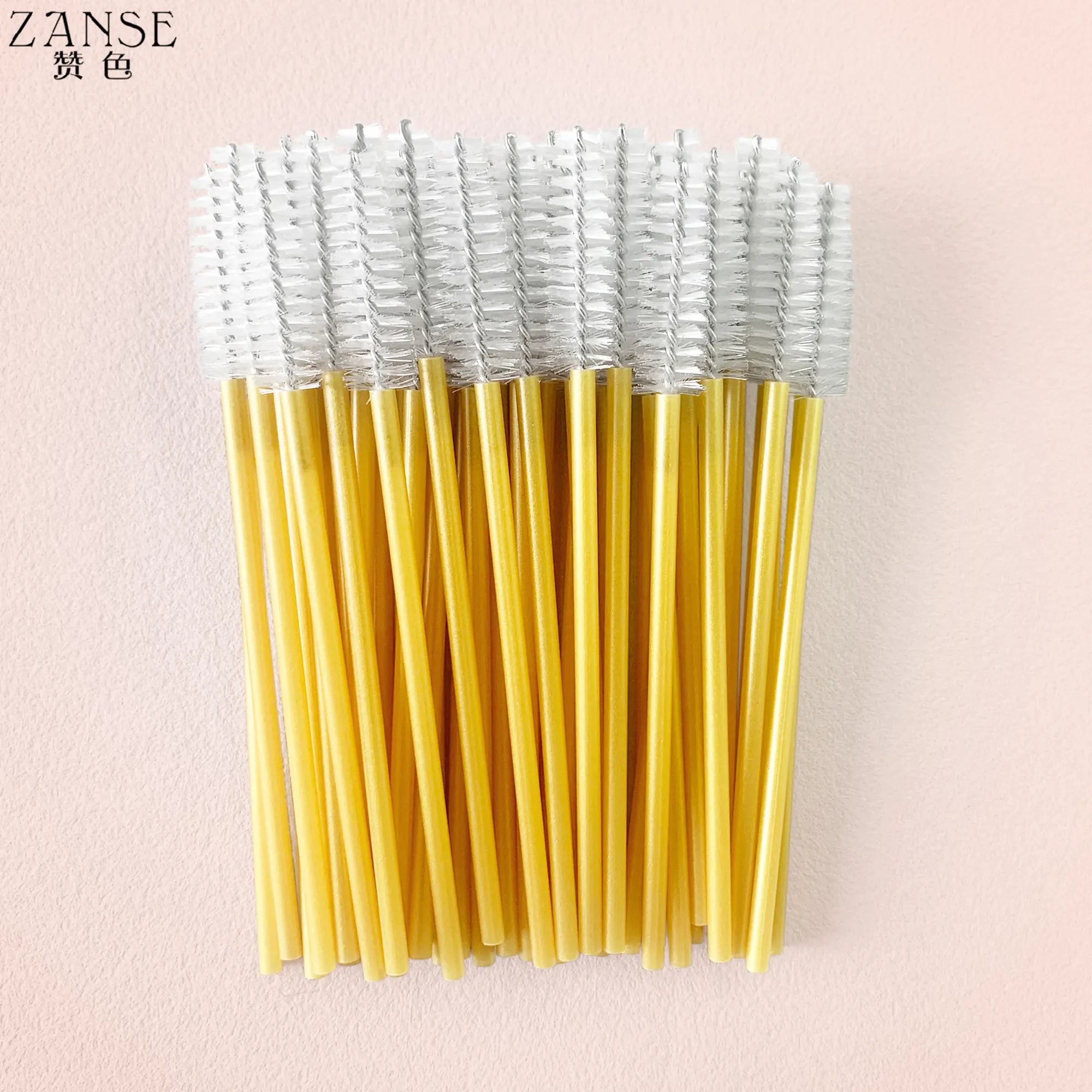Brosses Cils & Sourcils Applicateur – Lot 5 ou 50 Pcs | Mascara & Extension