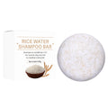 Shampoing Solide au Riz Biologique - Anti-Chute & Croissance Capillaire
