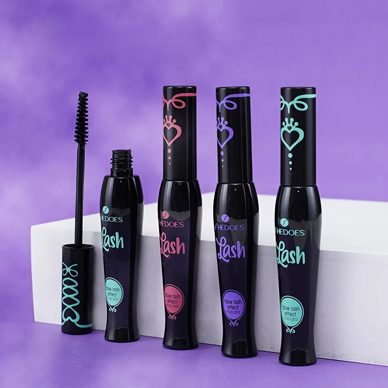 Mascara Waterproof Longue Tenue – Formule Squalane Végétal | Cils Volumineux