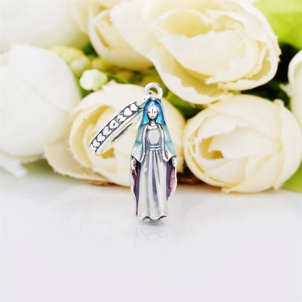 Charm Argent 925 Bouddha Dieu de la Richesse – Perle DIY Pendentif Bracelet Bijou Fashion