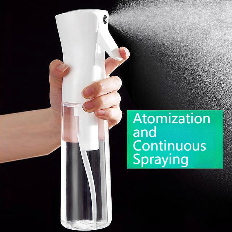 Spray Brumisateur Haute Pression Cheveux & Maquillage – Brume Continue Pression | Flacon Séparable Press-Type