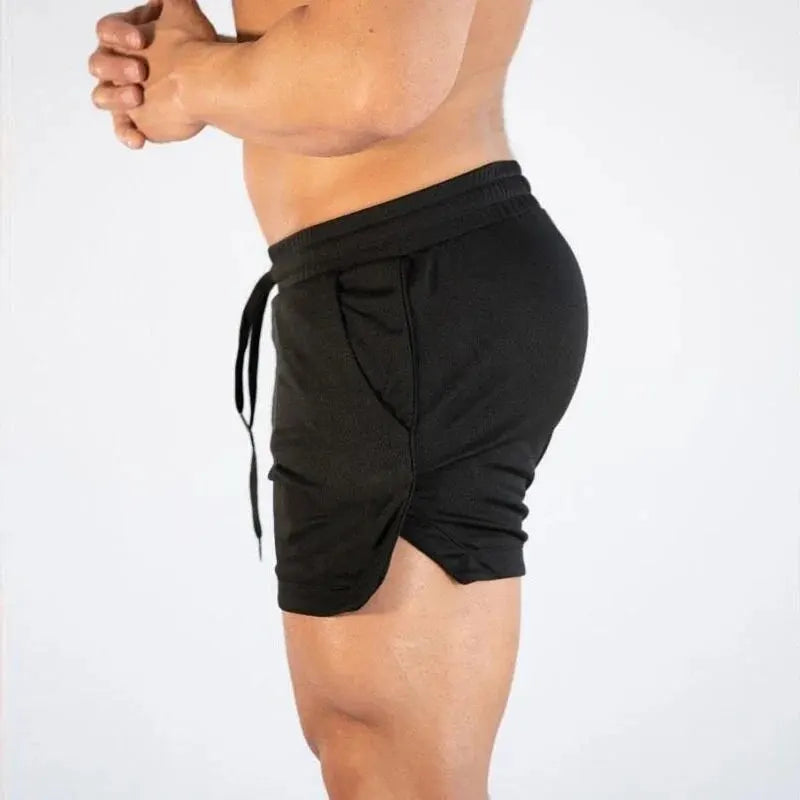 Short Homme Fitness Gym Running Jogging Randonnée Sport Été Léger Respirant Confortable Tendance – Short Sport Premium Multifonction | Mode Homme Sport Premium