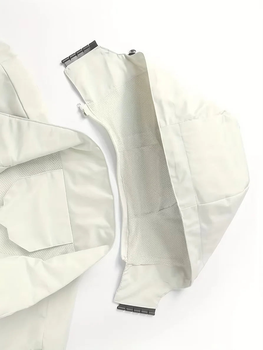 Veste Imperméable Homme Légère Capuche Outdoor Randonnée Coupe-Vent Anti-Pluie Escalade Trekking – Imperméable Sport Nature | Mode Homme Outdoor Premium