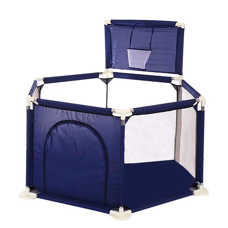 IMBABY Parc Bébé Sécurisé – Barrière de Protection Enfant | Piscine à Balles, Aire de Jeux Modulable Nouveau-Né