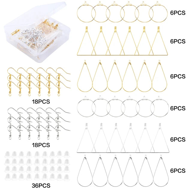 Kit Complet Création & Réparation Bijoux DIY – Outils, Fils Cuivrés, Fils & Accessoires Bijouterie | Idéal Débutantes & Créatrices Fait Main
