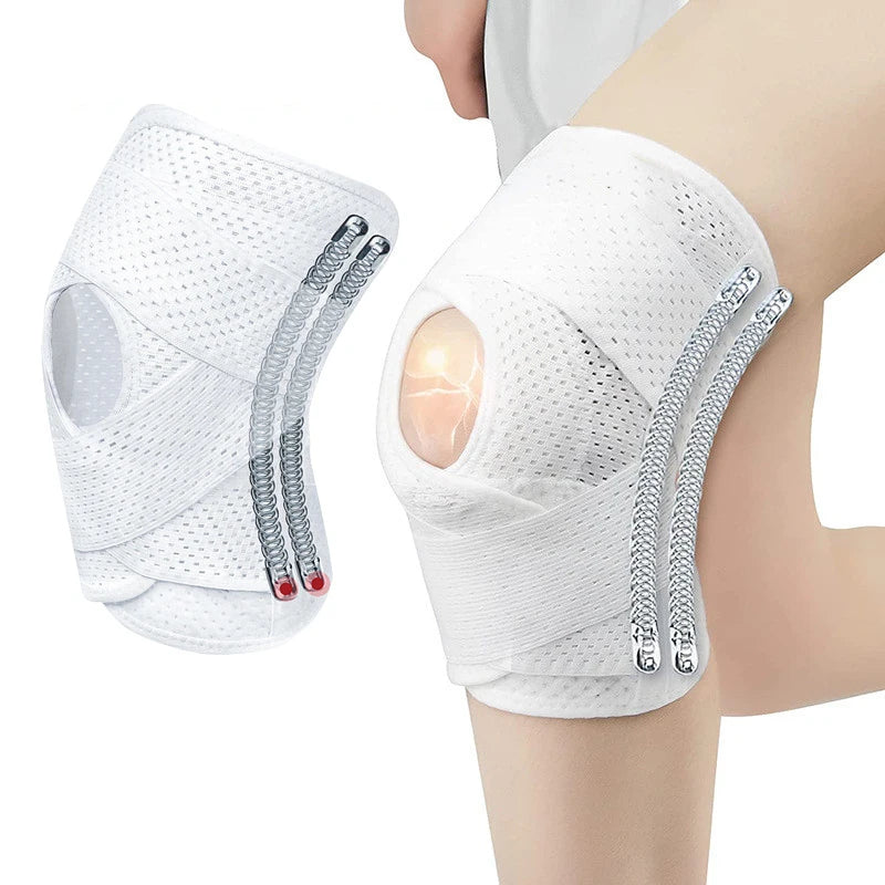 Genouillère Sport Élastique Compressive Unisexe – Maintien Articulations, Arthrite & Protection Genou | Fitness, Volley & Running