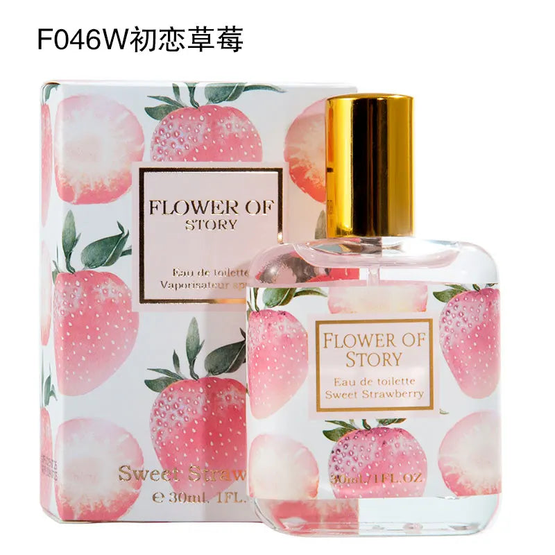 Parfum Black Swan Femme 30ml – Fragrance Fruitière Légère Longue Durée Naturelle
