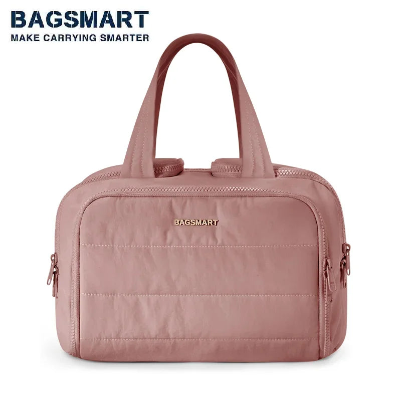 Sac Toilette Voyage BAGSMART – Grande Capacité | Trousse Cosmétique avec Poignée