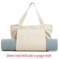 Yoga-Tasche Canvas Große Kapazität – Tragbar Fitness Pilates Outdoor Übung