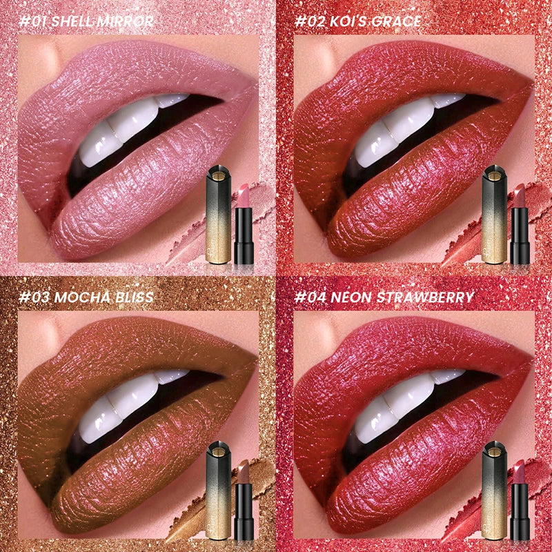 Rouge à Lèvres Liquide Velvet Mat 24H – Kiss Proof Sans Transfert Waterproof | Set Maquillage Femme Fête