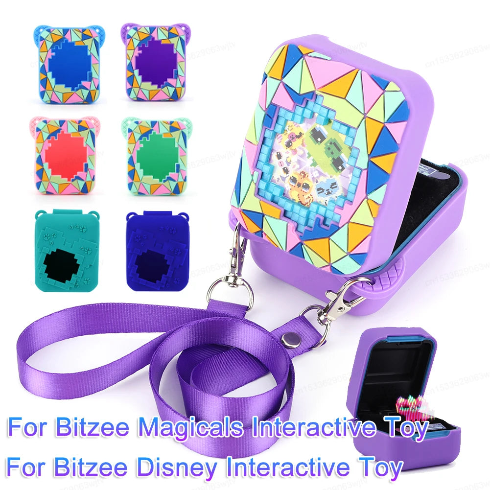 Coque Silicone Protectrice pour Bitzee & Bitzee Magicals – Housse de Protection Animal de Compagnie Numérique | Accessoire Jouet