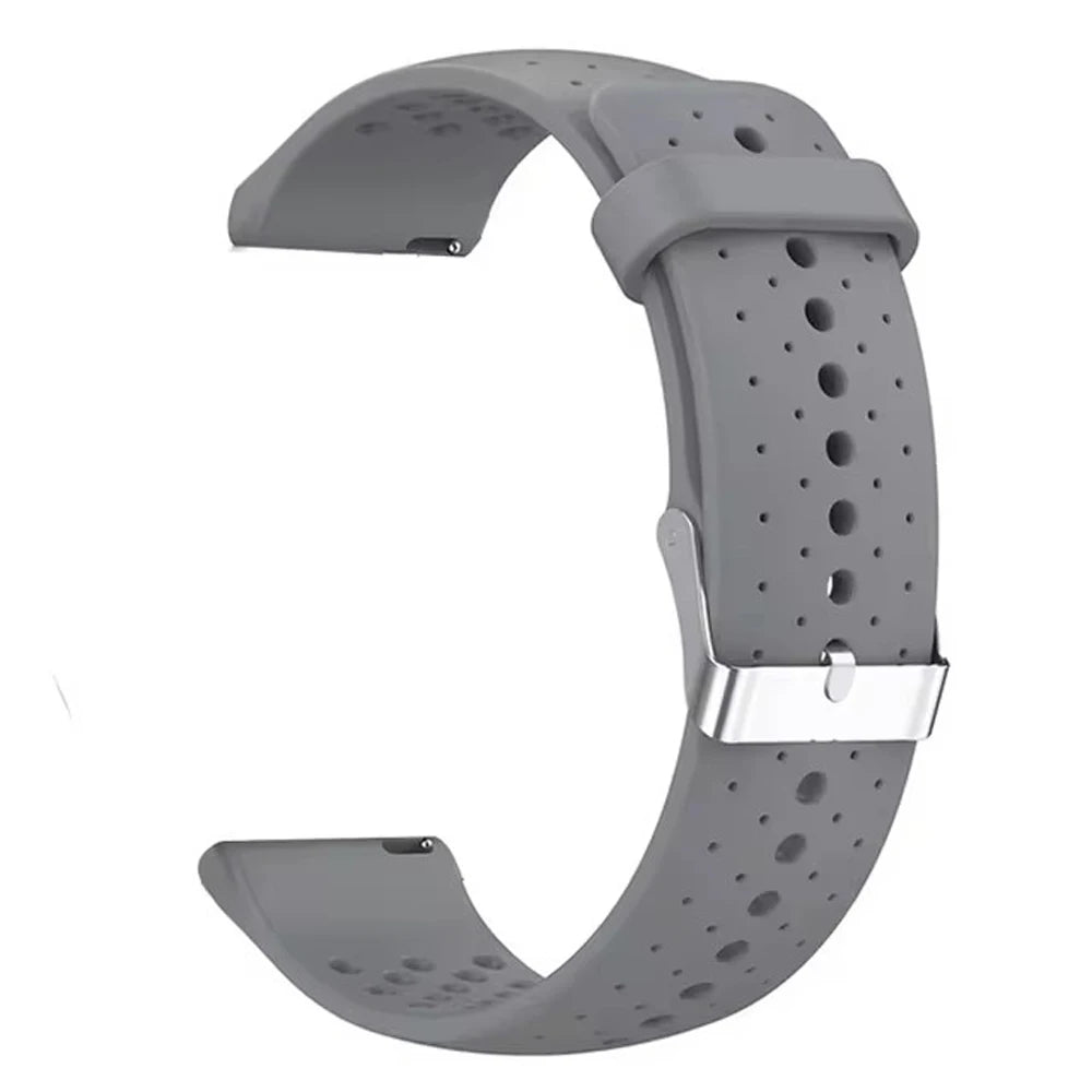 Bracelet Silicone Sport Suunto 20mm & 22mm – Compatible Race S, Vertical, Ocean, 5, 9 Peak Pro & 3 Fitness | Remplacement Premium