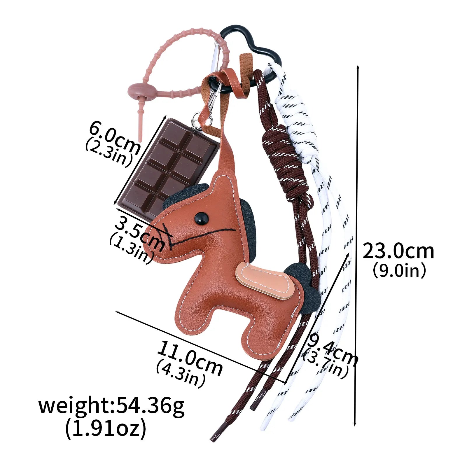 Porte-Clés Chien Saucisse Personnalisé – Pendentif Sac Corde Tressée Décoration Cadeau Mignon