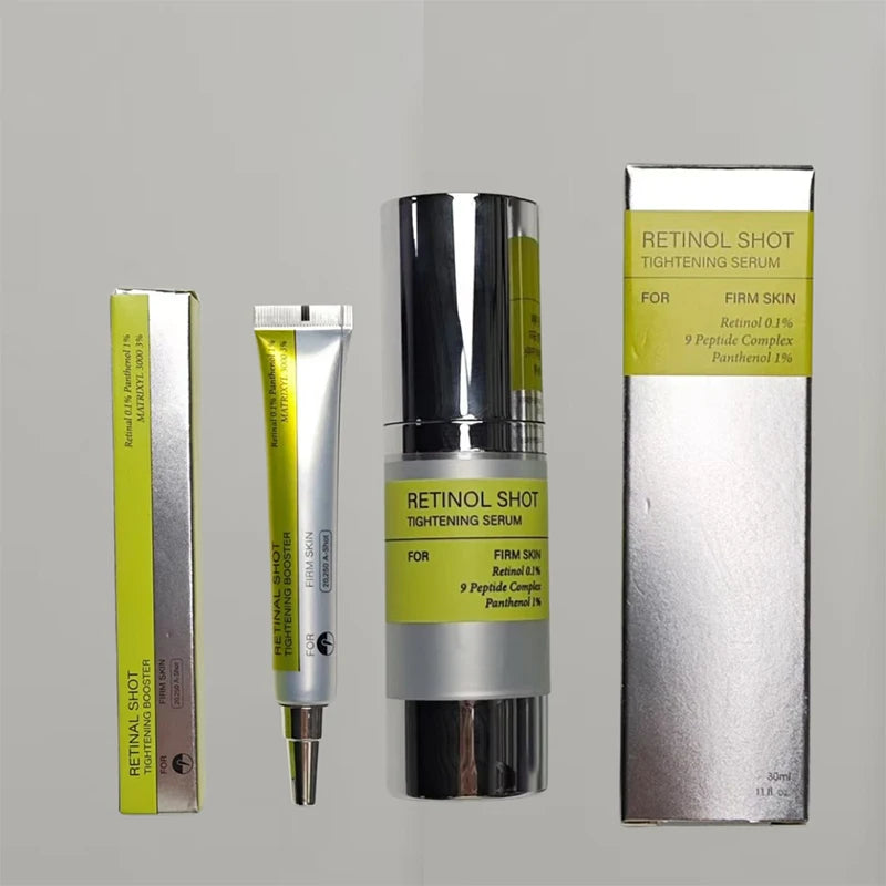 Crème Contour des Yeux Coréenne Rétinol – Anti-Rides, Cernes, Poches & Hydratation Intense