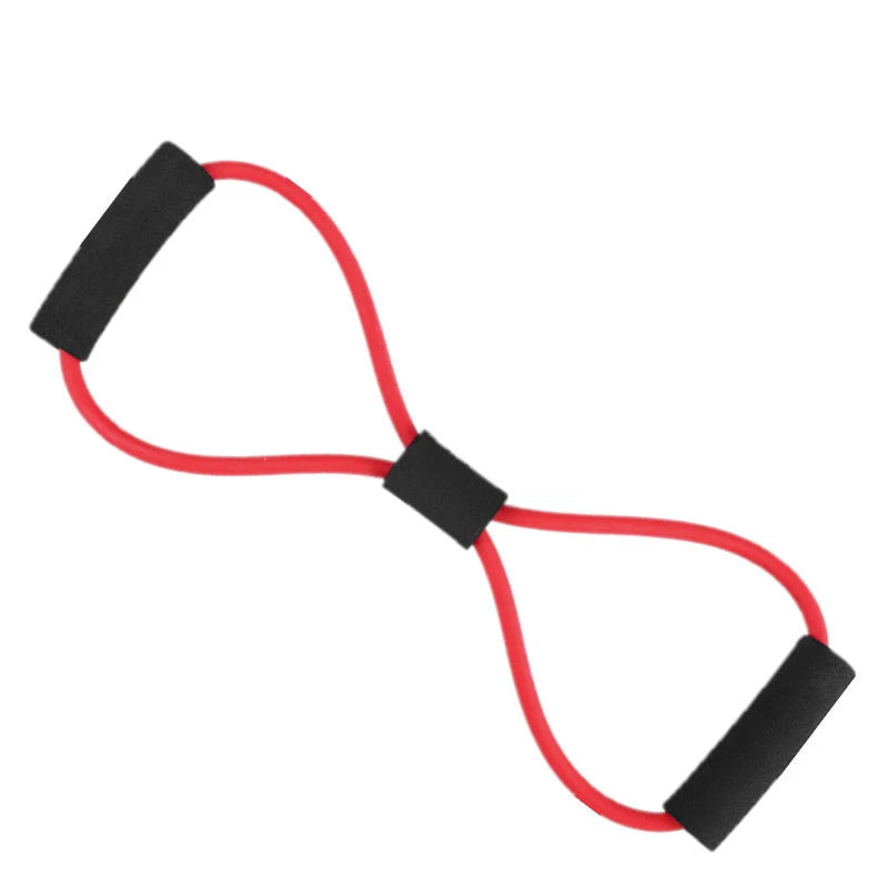 Kit Yoga & Pilates 11 Pièces – Bandes Élastiques Latex, Anneau Fessier & Ballon Stretching | Gym, Fitness & Récupération
