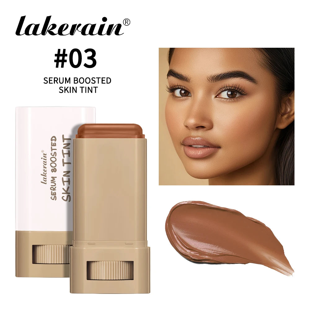 Stick Fond de Teint Magic Eraser – Correcteur Camouflage Léger & Éclat | Contouring Visage Longue Tenue