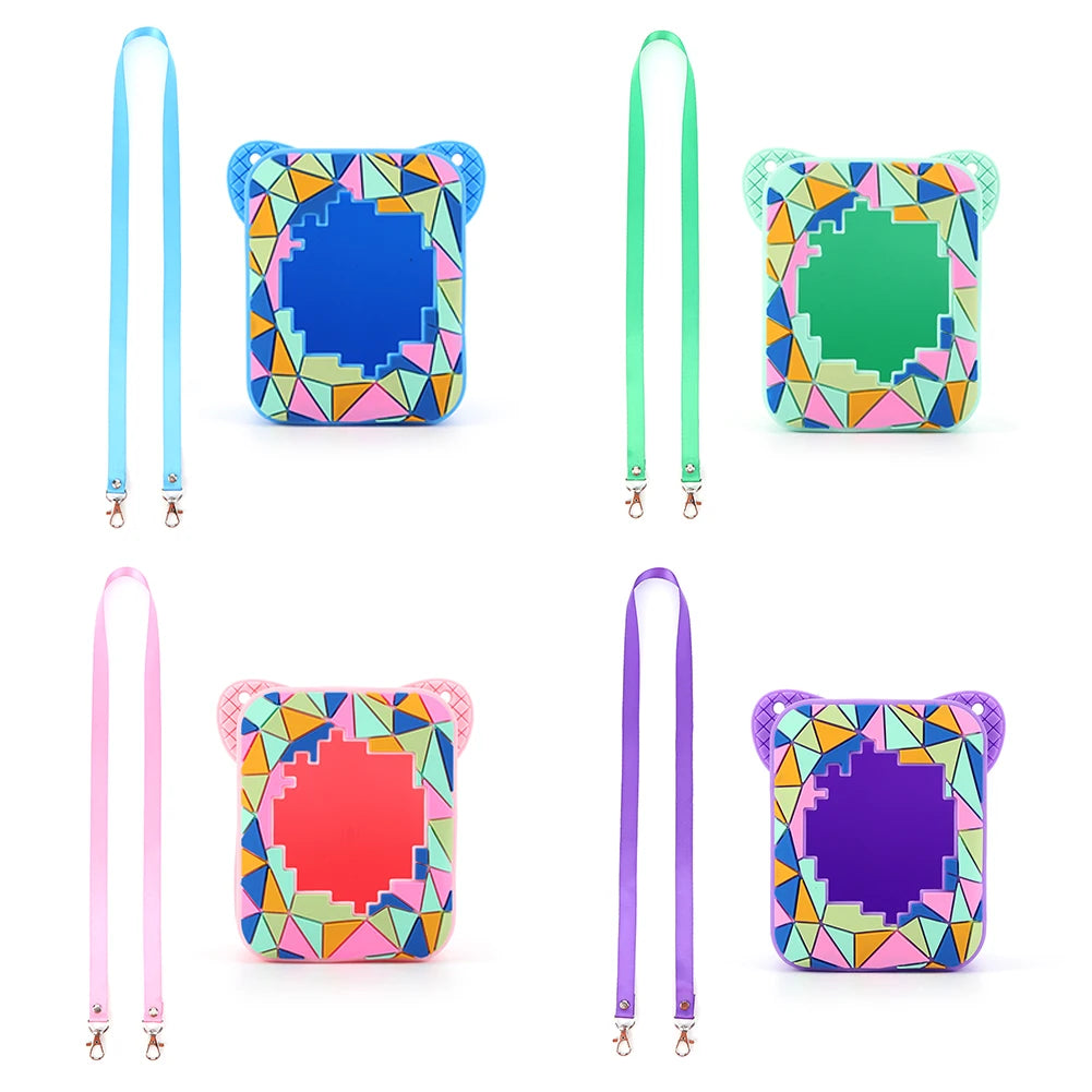 Coque Silicone Protectrice pour Bitzee & Bitzee Magicals – Housse de Protection Animal de Compagnie Numérique | Accessoire Jouet