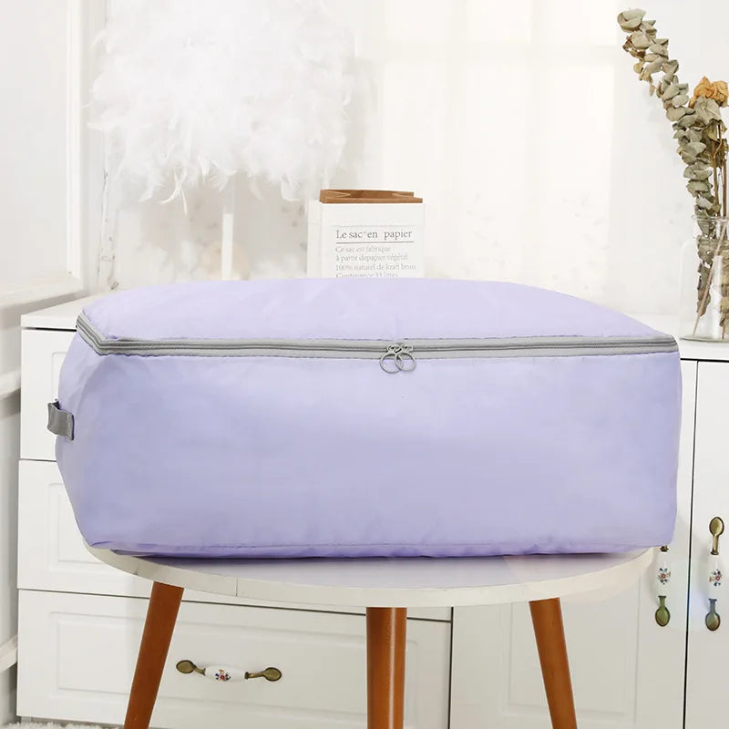 Sacs de Rangement Pliables Grande Capacité – Housse Anti-Humidité Vêtements Couettes Armoire