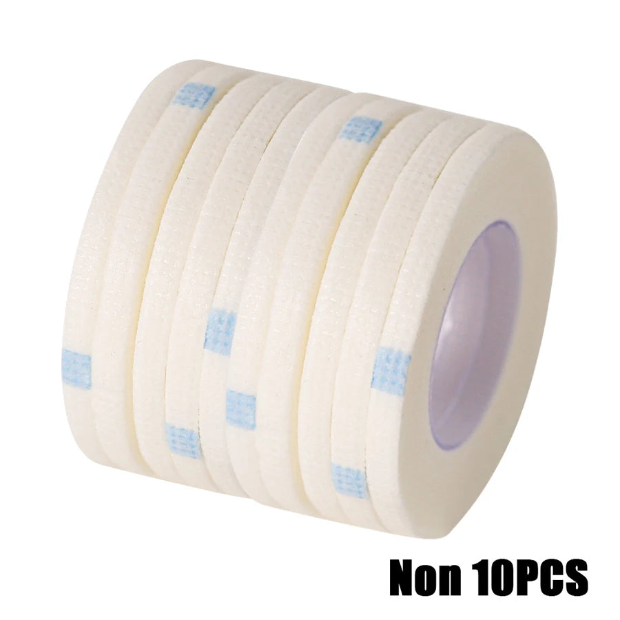 Ruban Micropore Extension Cils 4mm – Respirant Facile à Déchirer | Accessoires Pose Cils