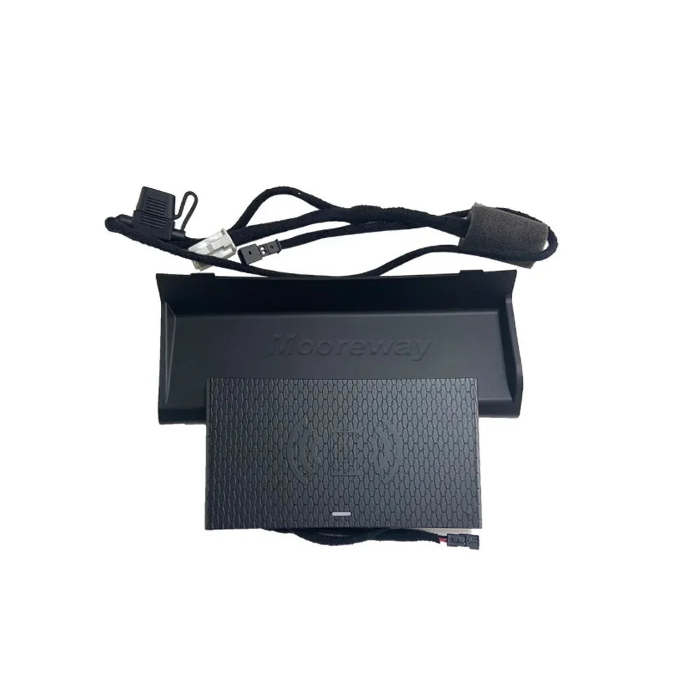 Chargeur Sans Fil Voiture Jaguar XE XF XFL F-Pace 2016-2018 – Charge Rapide Console Centrale