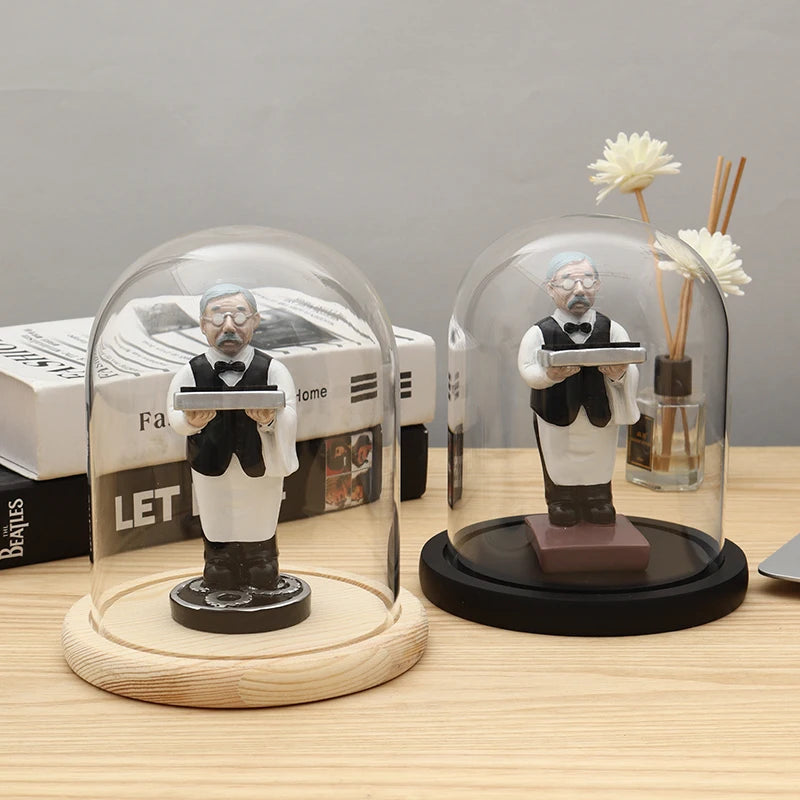 Présentoir Montre Verre Créatif – Support Organisateur Rangement Montres Cadeau Idée